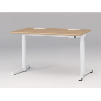 トイロデスク ラウンドエッジ インジケータ―付昇降スイッチタイプ 塗装脚 W1200×D675<配送時組立サービス付> イトーキ