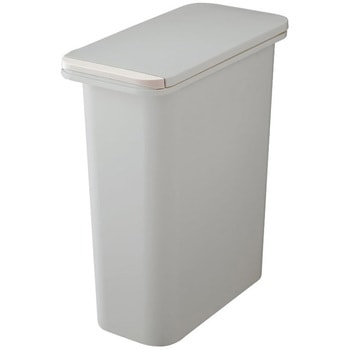 HOME&HOME 開けても防臭ペール グレー 21L 20L用ポリ袋対応 20SN リス
