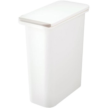 HOME&HOME 防臭ペール ホワイト 21L 20L用ポリ袋対応 20S リス