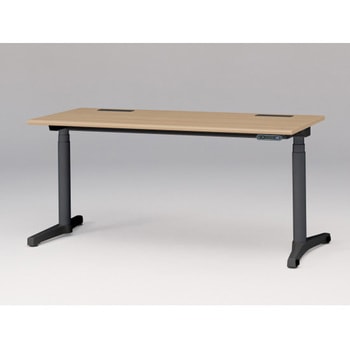 トイロデスク ラウンドエッジ インジケータ―付昇降スイッチタイプ 塗装脚 W1600×D675<配送時組立サービス付> イトーキ