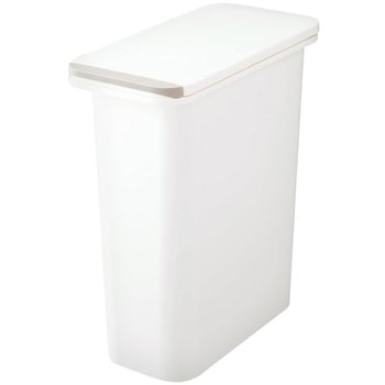 HOME&HOME 開けても防臭ペール ホワイト 21L 20L用ポリ袋対応 20SN リス