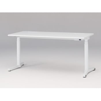 トイロデスク ラウンドエッジ インジケータ―付昇降スイッチタイプ 塗装脚 W1600×D675<配送時組立サービス付> イトーキ