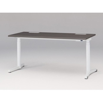 トイロデスク ラウンドエッジ インジケータ―付昇降スイッチタイプ 塗装脚 W1600×D675<配送時組立サービス付> イトーキ