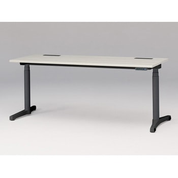 トイロデスク ラウンドエッジ インジケータ―付昇降スイッチタイプ 塗装脚 W1800×D675<配送時組立サービス付> イトーキ