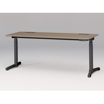 トイロデスク ラウンドエッジ インジケータ―付昇降スイッチタイプ 塗装脚 W1800×D675<配送時組立サービス付> イトーキ