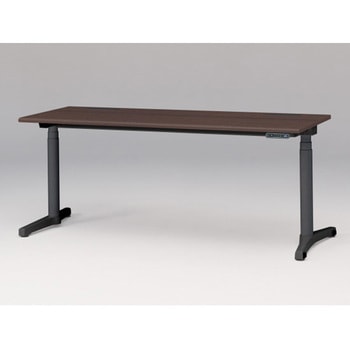 トイロデスク ラウンドエッジ インジケータ―付昇降スイッチタイプ 塗装脚 W1800×D675<配送時組立サービス付> イトーキ