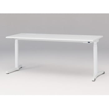 トイロデスク ラウンドエッジ インジケータ―付昇降スイッチタイプ 塗装脚 W1800×D675<配送時組立サービス付> イトーキ