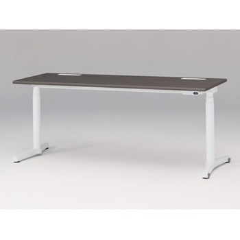 トイロデスク ラウンドエッジ インジケータ―付昇降スイッチタイプ 塗装脚 W1800×D675<配送時組立サービス付> イトーキ