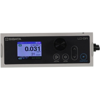 080000-74 デジタル粉じん計 LD-5R SIBATA(柴田科学) 1台 080000-74