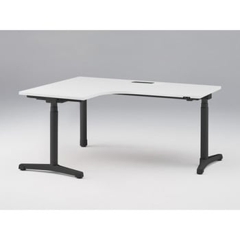 トイロ 90度オペレーションデスク 昇降スイッチタイプ 塗装脚 W1600×D1200<配送時組立サービス付> - イトーキ