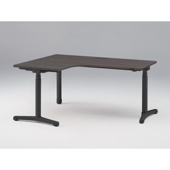 トイロ 90度オペレーションデスク 昇降スイッチタイプ 塗装脚 W1600×D1200<配送時組立サービス付> - イトーキ