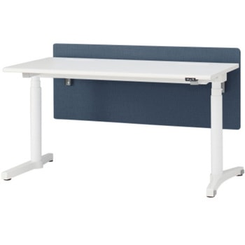 トイロデスクW1400用 フロントパネル 机上H100 布地FR<配送時組立サービス付> イトーキ