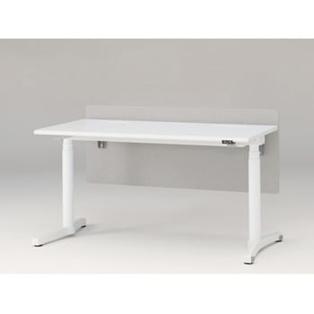 トイロデスクW1400用 フロントパネル 机上H100 布地FR<配送時組立サービス付> イトーキ