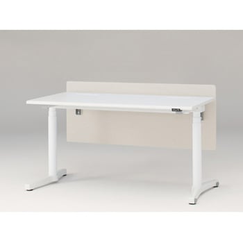 トイロデスクW1400用 フロントパネル 机上H100 布地FR<配送時組立サービス付> イトーキ