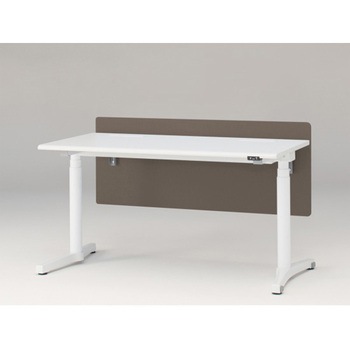 トイロデスクW1400用 フロントパネル 机上H100 布地FR<配送時組立サービス付> イトーキ