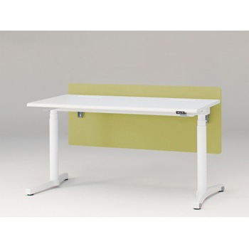 トイロデスクW1400用 フロントパネル 机上H100 布地FR<配送時組立サービス付> イトーキ