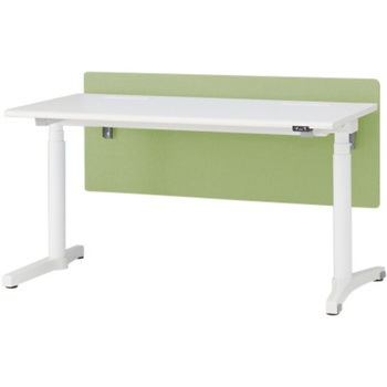 トイロデスクW1400用 フロントパネル 机上H100 布地FR<配送時組立サービス付> イトーキ