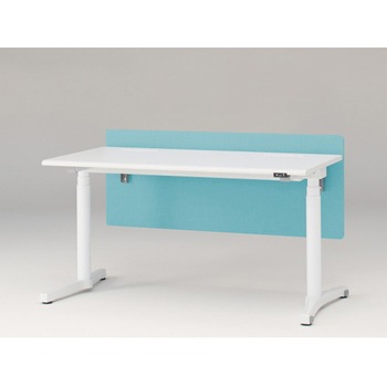 トイロデスクW1400用 フロントパネル 机上H100 布地FR<配送時組立サービス付> イトーキ