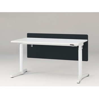 トイロデスクW1400用 フロントパネル 机上H100 布地FR<配送時組立サービス付> イトーキ