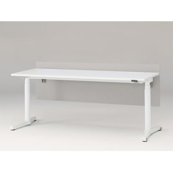 トイロデスクW1800用 フロントパネル 机上H100 布地FR<配送時組立サービス付> イトーキ