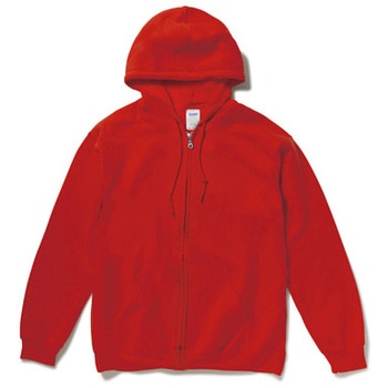 8.0ozヘビーブレンドZIPパーカー GILDAN