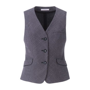 ENJOY EAV1059 LALA TWEED ベスト カーシーカシマ