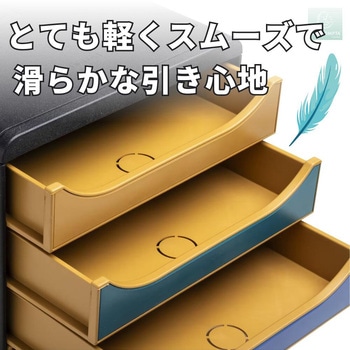 BIG BOX+ A4縦型 レターケース 5段 EXACOMPTA
