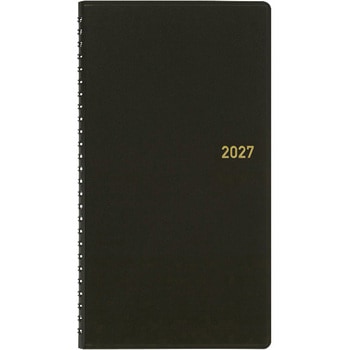 長型 ダイアリー週間 2027年 マルマン
