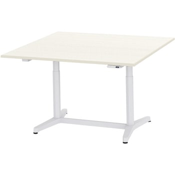 トイロ 正方形テーブル インジケータ―付昇降スイッチタイプ 塗装脚 W1400<配送時組立サービス付> - イトーキ