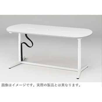 メディワークトイロ 角型 W2100<配送時組立サービス付> イトーキ