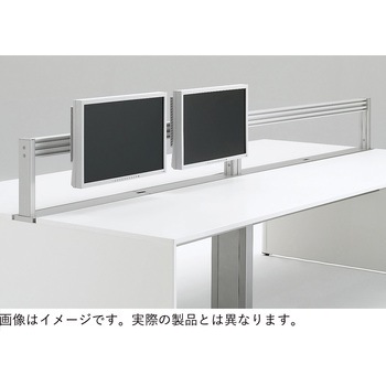 インターリンクR 両面タイプ用 ハンギングビーム1段パネル付 W1200<配送時組立サービス付> イトーキ
