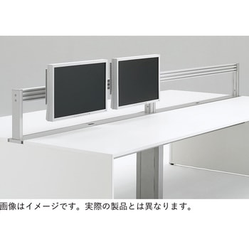 インターリンクR 両面タイプ用 ハンギングビーム1段パネル付 W1200<配送時組立サービス付> イトーキ