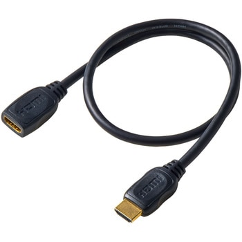 HDMI延長ケーブル0.5m4K60Hz ELPA