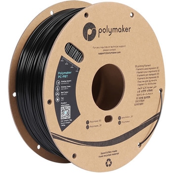 PolyMaker PC-PBT (黒)1kg/巻 Polymaker
