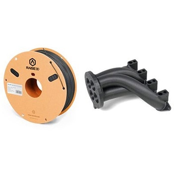 Raise3D Hyper Core PPA CF25フィラメント(黒)1kg/巻 Raise3D