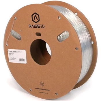 Raise3D純正TPU95A ナチュラル 1kg/巻 Raise3D