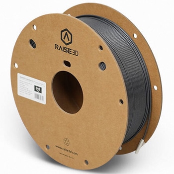 Raise3D Industrial PPS CF フィラメント (黒) 0.5kg/巻 Raise3D