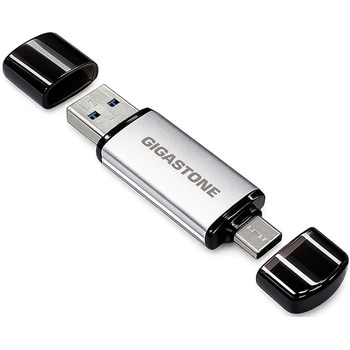 USB2.0フラッシュドライブメモリー USB-A & Type-C Gigastone