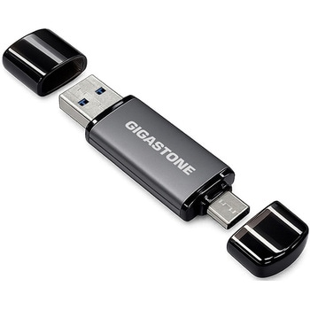 USB3.2Gen1フラッシュドライブメモリー USB-A & Type-C Gigastone