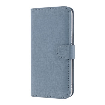 arrows Alpha2 F-51G 薄型・軽量PUレザー手帳ケース 「BOOK Belt」 ライトブルー LEPLUS NEXT