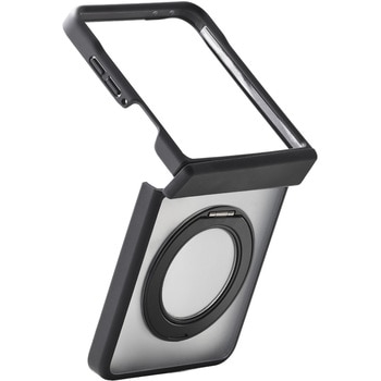 Galaxy Z Flip8 ( SC-55G ) ケース ハイブリッド カバー 衝撃吸収 MAGKEEP 磁力装着ワイヤレス充電対応 エレコム