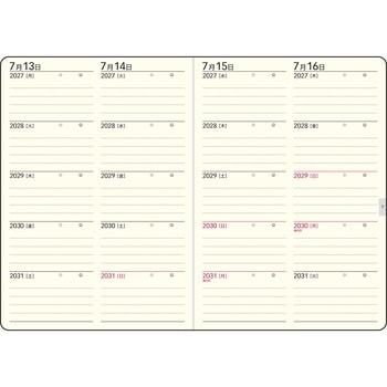 (347)5年DIARY 高橋書店