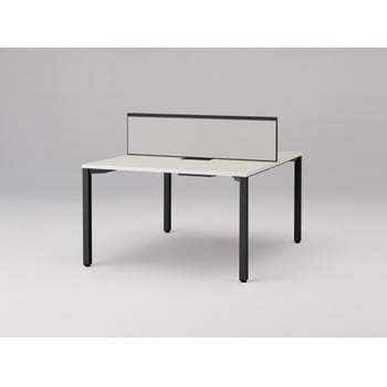 アクトリンク 机上フロントパネル フレームタイプ W1200用 机上H320 布地FR<配送時組立サービス付> イトーキ