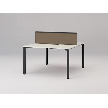 アクトリンク 机上フロントパネル フレームタイプ W1200用 机上H320 布地FR<配送時組立サービス付> イトーキ