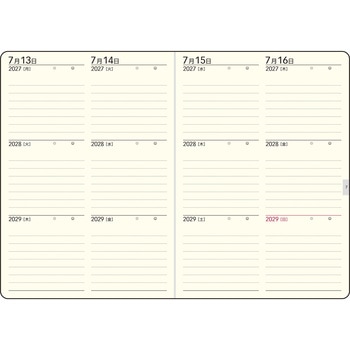 (346)3年DIARY 高橋書店