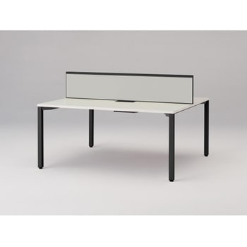 アクトリンク 机上フロントパネル フレームタイプ W1600用 机上H320 布地FR<配送時組立サービス付> イトーキ