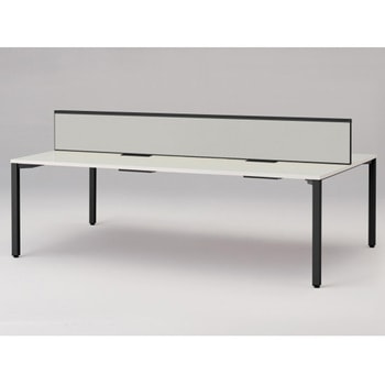 アクトリンク 机上フロントパネル フレームタイプ W2400用 机上H320 布地FR<配送時組立サービス付> イトーキ