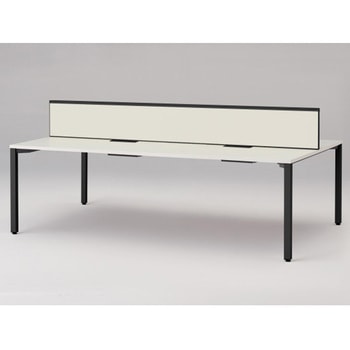 アクトリンク 机上フロントパネル フレームタイプ W2400用 机上H320 布地FR<配送時組立サービス付> イトーキ