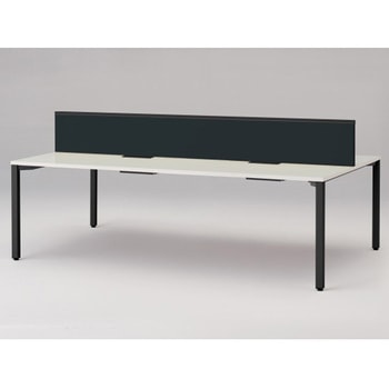 アクトリンク 机上フロントパネル フレームタイプ W2400用 机上H320 布地FR<配送時組立サービス付> イトーキ