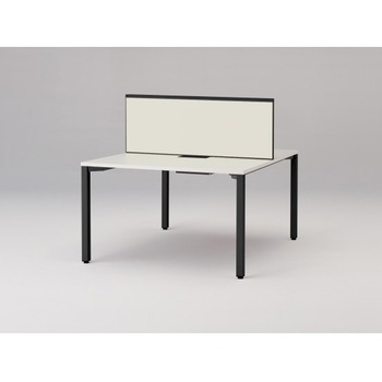 アクトリンク 机上フロントパネル フレームタイプ W1200用 机上H450 布地FR<配送時組立サービス付> イトーキ